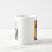 Mug Edgar Degas | après Bath, cou de séchage de femme (Centre)