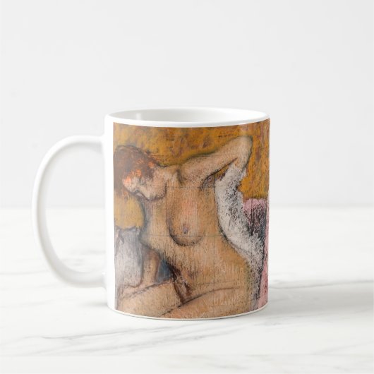 Mug Edgar Degas - Après le bain (Gauche)