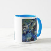 Mug Edgar Degas| Blue Dancers, c.1899 (Devant droit)