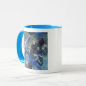 Mug Edgar Degas| Blue Dancers, c.1899 (Devant gauche)