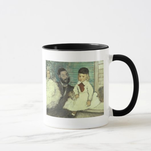 Mug Edgar Degas | Comte Le Pic et ses fils (Droite)