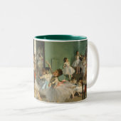 Mug Edgar Degas Cours de danse (Devant droit)