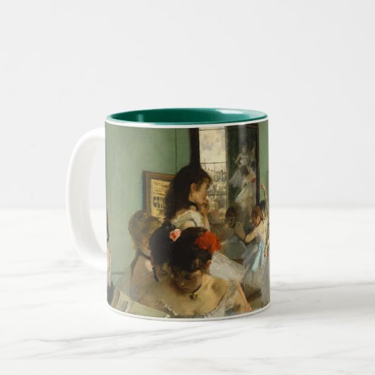 Mug Edgar Degas Cours de danse (Devant gauche)