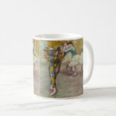 Mug Edgar Degas - Danse d'Arlequin (Devant droit)