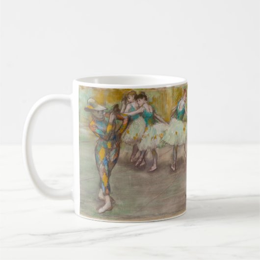 Mug Edgar Degas - Danse d'Arlequin (Gauche)