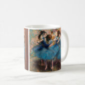 Mug Edgar Degas - Danseurs en bleu (Devant droit)