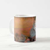 Mug Edgar Degas - Danseurs Escalade d'un escalier (Devant gauche)