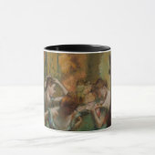 Mug Edgar Degas Danseurs rose et vert (Centre)