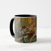 Mug Edgar Degas Danseurs rose et vert (Devant gauche)