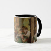 Mug Edgar Degas Danseurs rose et vert (Devant droit)