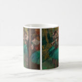 Mug Edgar Degas - Danseurs, rose et vert (Centre)