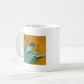 Mug Edgar Degas Danseuses à la barre Impression : Art (Devant gauche)
