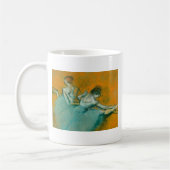 Mug Edgar Degas Danseuses à la barre Impression : Art (Gauche)