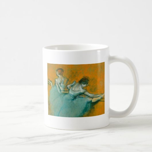 Mug Edgar Degas Danseuses à la barre Impression : Art (Droite)