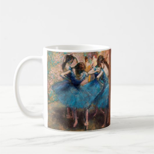 Mug Edgar Degas - Danseuses en bleu (Gauche)