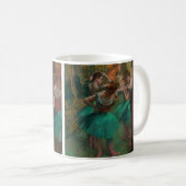 Mug Edgar Degas - Danseuses, rose et vert (Devant droit)