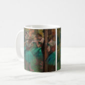Mug Edgar Degas - Danseuses, rose et vert (Devant gauche)