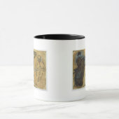 Mug Edgar Degas | deux études des cavaliers (Centre)