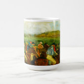 Mug Edgar Degas Équitation (Centre)