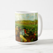 Mug Edgar Degas Équitation (Devant droit)