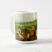 Mug Edgar Degas Équitation (Devant gauche)