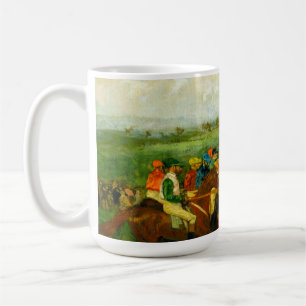 Mug Edgar Degas Équitation