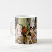 Mug Edgar Degas La Classe Danse (Devant gauche)