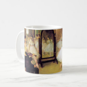 Mug Edgar Degas   la classe de danse