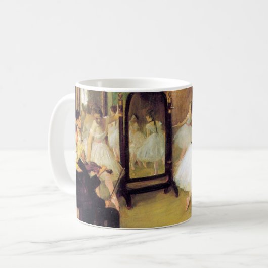Mug Edgar Degas | la classe de danse (Devant gauche)