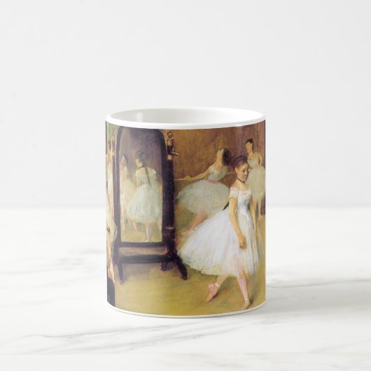 Mug Edgar Degas | la classe de danse (Centre)