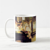 Mug Edgar Degas | la classe de danse (Gauche)