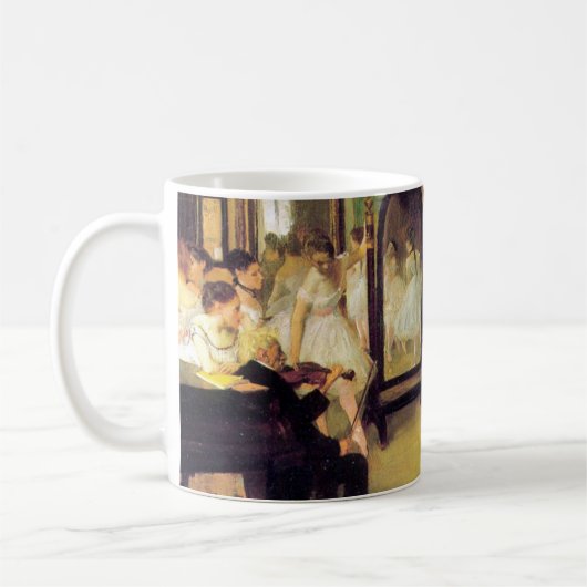 Mug Edgar Degas | la classe de danse (Gauche)