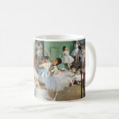 Mug Edgar Degas - La Classe de danse (Devant droit)
