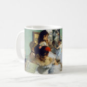 Mug Edgar Degas - La Classe de danse (Devant gauche)