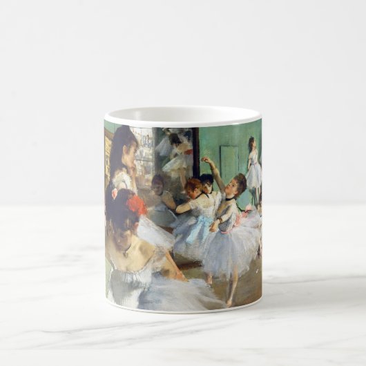 Mug Edgar Degas - La Classe de danse (Centre)