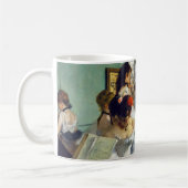 Mug Edgar Degas - La Classe de danse (Gauche)