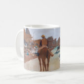 Mug Edgar Degas - La Parade (Devant gauche)