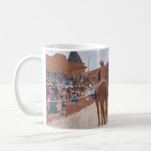 Mug Edgar Degas - La Parade (Gauche)