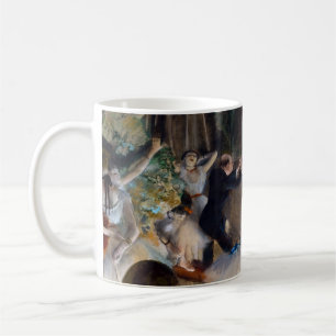 Mug Edgar Degas - La répétition de ballet sur scène
