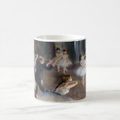 Mug Edgar Degas - La répétition du ballet sur scène (Centre)