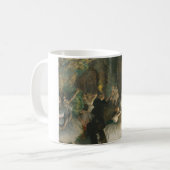 Mug Edgar Degas - La répétition du ballet sur scène (Devant gauche)