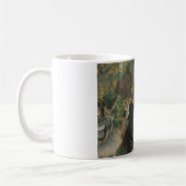 Mug Edgar Degas - La répétition du ballet sur scène (Gauche)