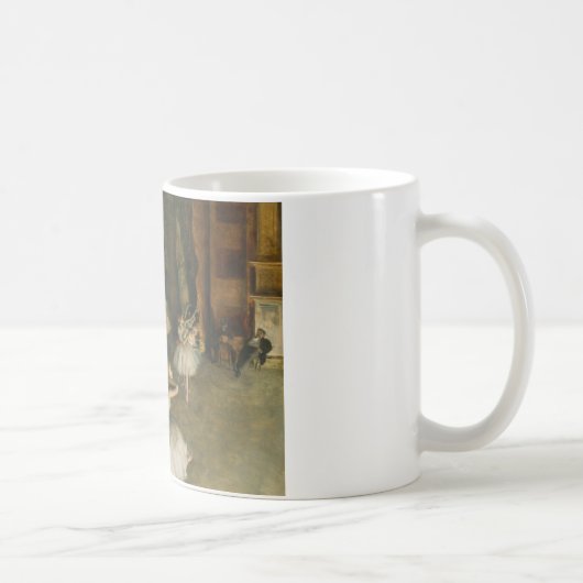 Mug Edgar Degas - La répétition du ballet sur scène (Droite)
