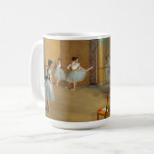 Mug Edgar Degas Le Foyer de la Danse à l'Opéra (Devant gauche)