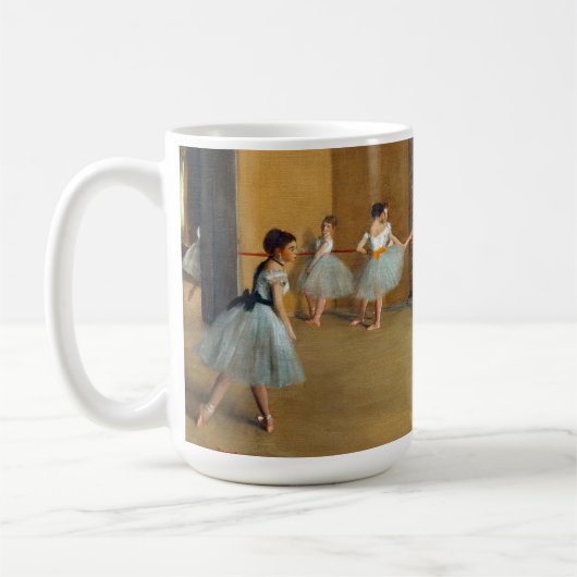 Mug Edgar Degas Le Foyer de la Danse à l'Opéra (Gauche)