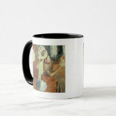 Mug Edgar Degas | le magasin d'articles de modes, (Devant gauche)