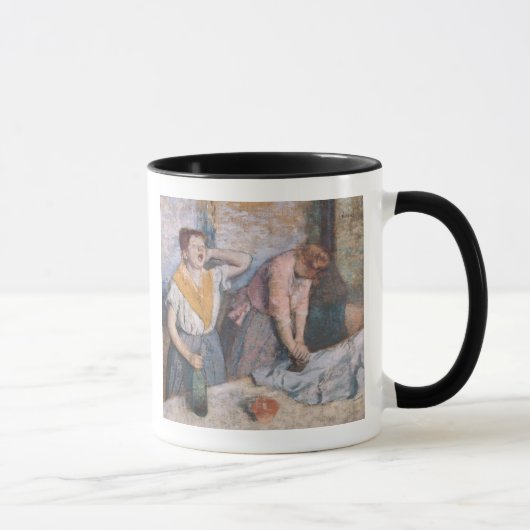 Mug Edgar Degas | les blanchisseuses, c.1884 (Droite)