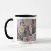 Mug Edgar Degas | les blanchisseuses, c.1884 (Gauche)