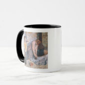 Mug Edgar Degas | les blanchisseuses, c.1884 (Devant gauche)