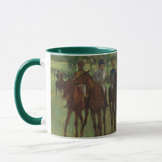Mug Edgar Degas | les cavaliers (Gauche)